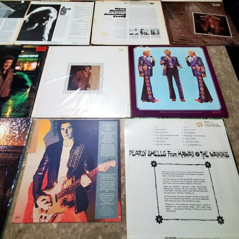 Connie Smith Connie's Country Rick Nelson Four You and More Used LP Vinyl Record