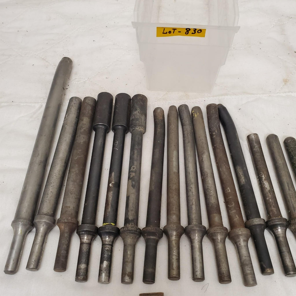 Lot of 35 Assorted Rivet Set for Shank Rivet Gun LOT-830