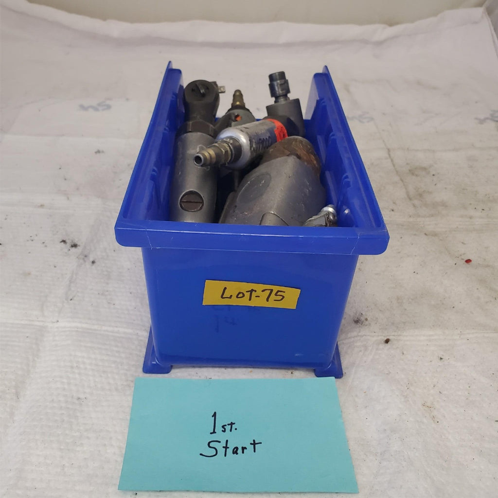 Lot of 5 Butterfly Reversing Air Impact Wrench Air Impact Ratchet Tools #75