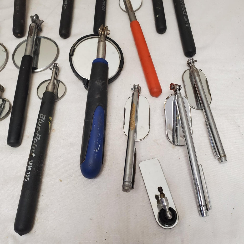 Lot of 17 Piece Blue Point UM 125 Inspection Set Mirror  Lot-957