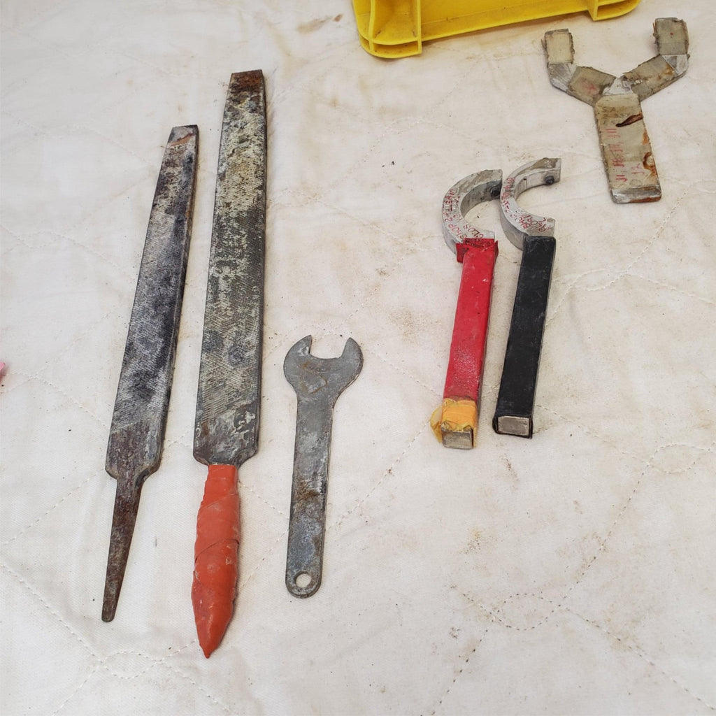 Lot of Assorted Pliers, Files, Crowsfoot Wrench & other Tools LOT-662