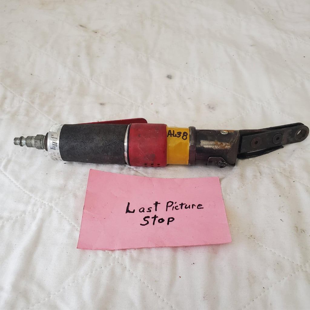 Jiffy Pneumatic Air Ratchet Wrench 2000 RPM Industrial Tool AL38