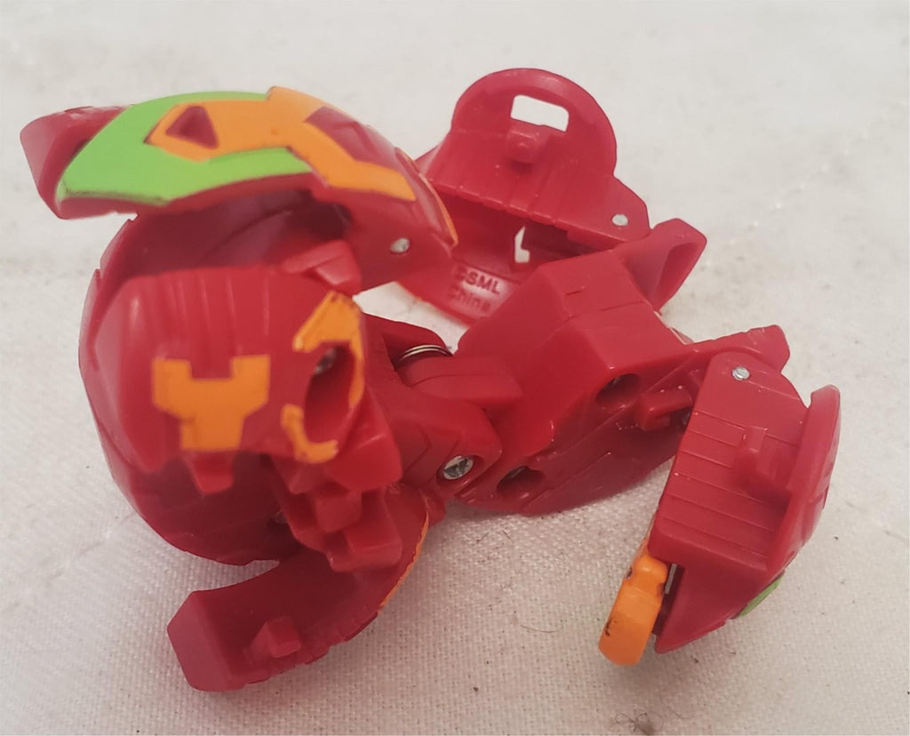 Bakugan Battle Planet Spin Master Red Pyrus Zentaur B400