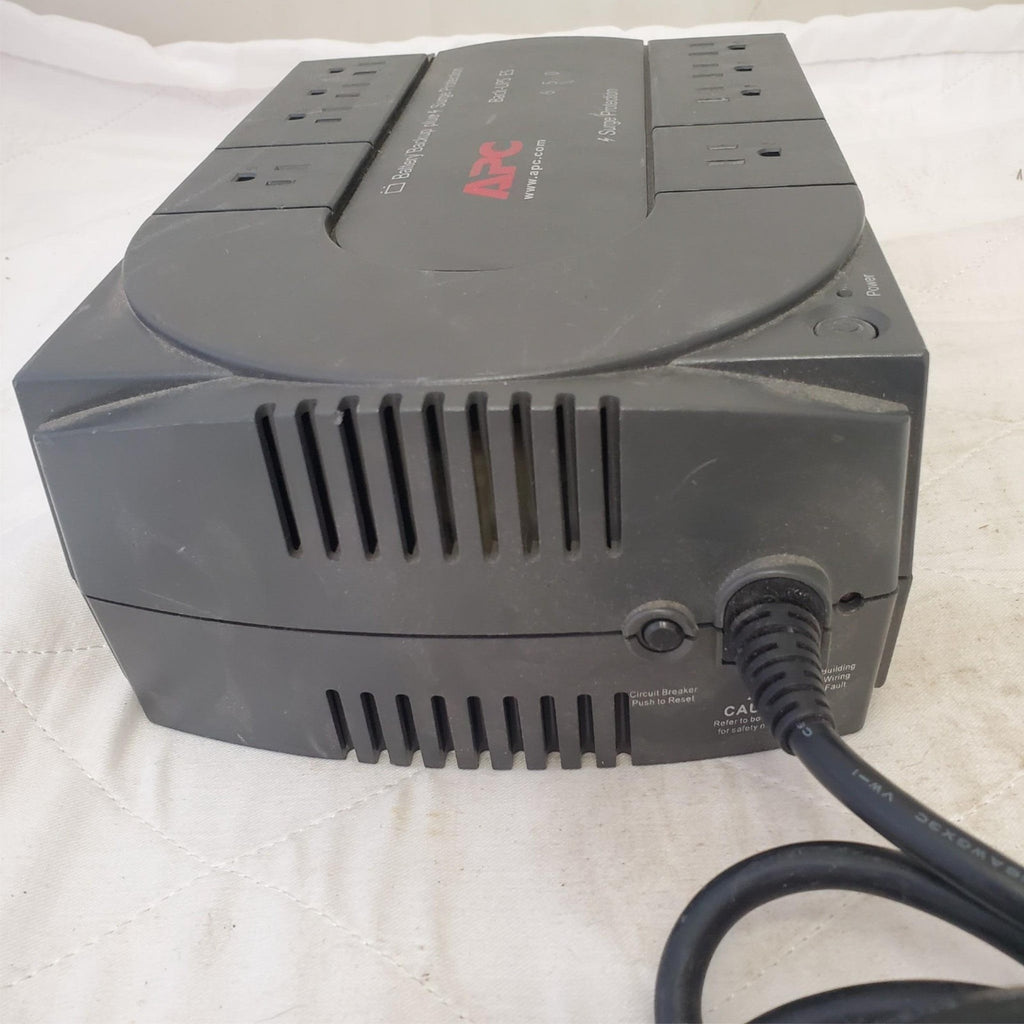 APC Back Up UPS ES 650 120V BE650R Surge Protected #16 (NO BATTERY INCLUDED)
