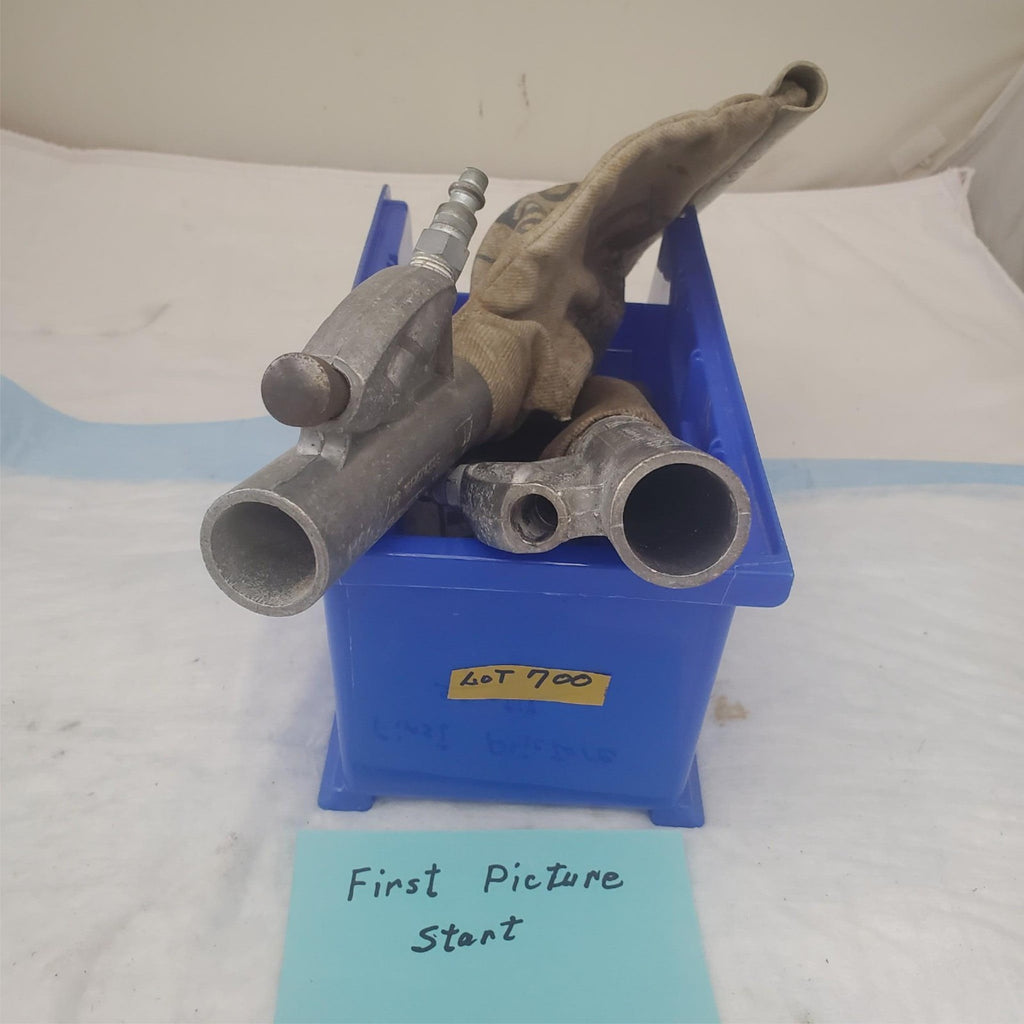 Lot of 2 ATI Mina Vac Pneumatic Vacuum High Force Aircraft Air Tool LOT-700