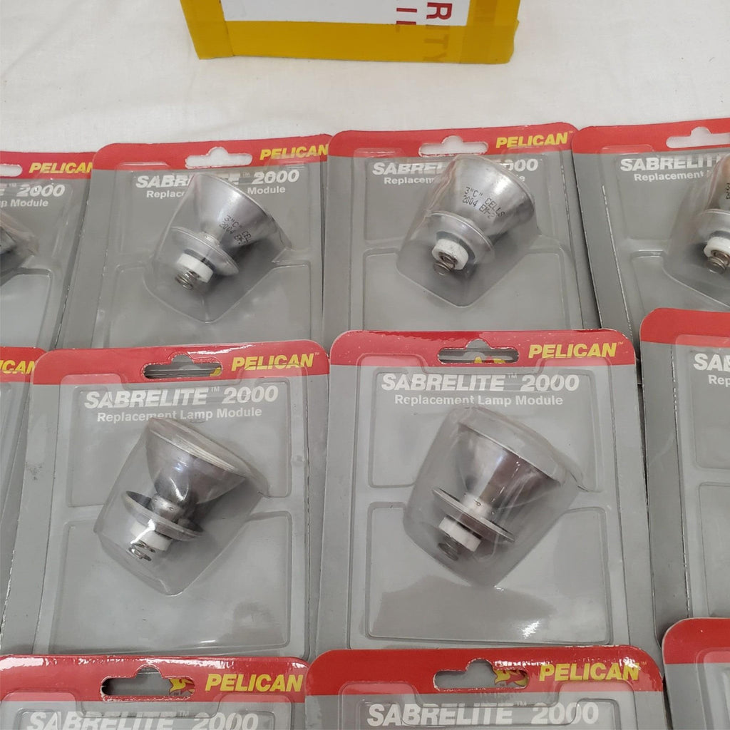 Lot of 20 Pelican Sabrelite 2000 Lamp Replacement Module LOT-822