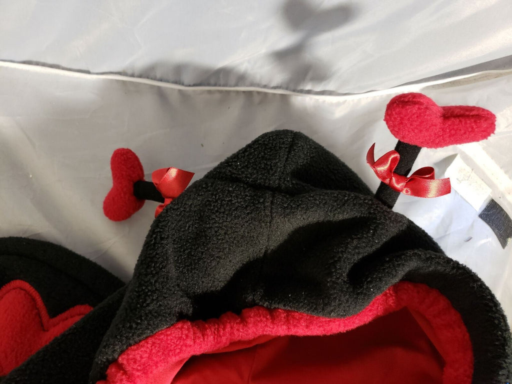 Old Navy Plush Lady Bug Baby Toddler Halloween Costume - Size 12-24 months