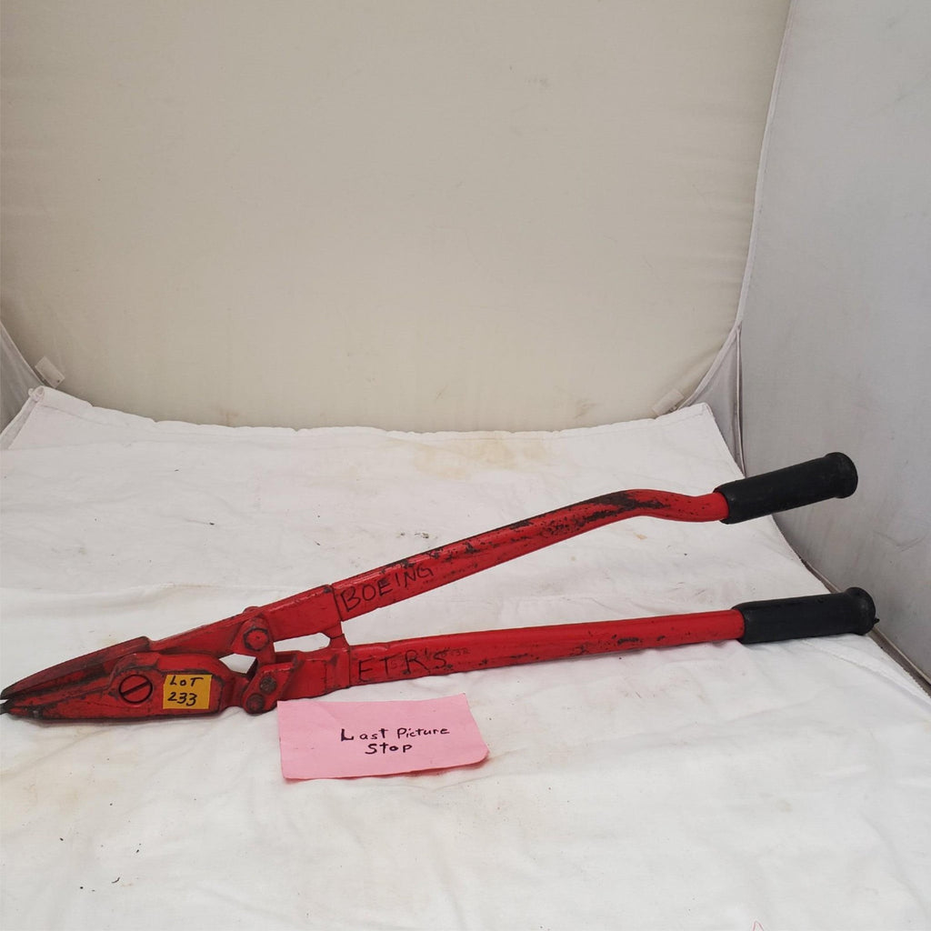 H.K. Porter 2690GP Strapcutter Heavy Duty Steel Strapping Cutter LOT-233