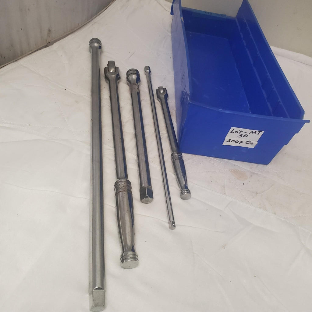 Lot of 5 Snap-on Drive Friction Ball Extension Set LOT-MT 30