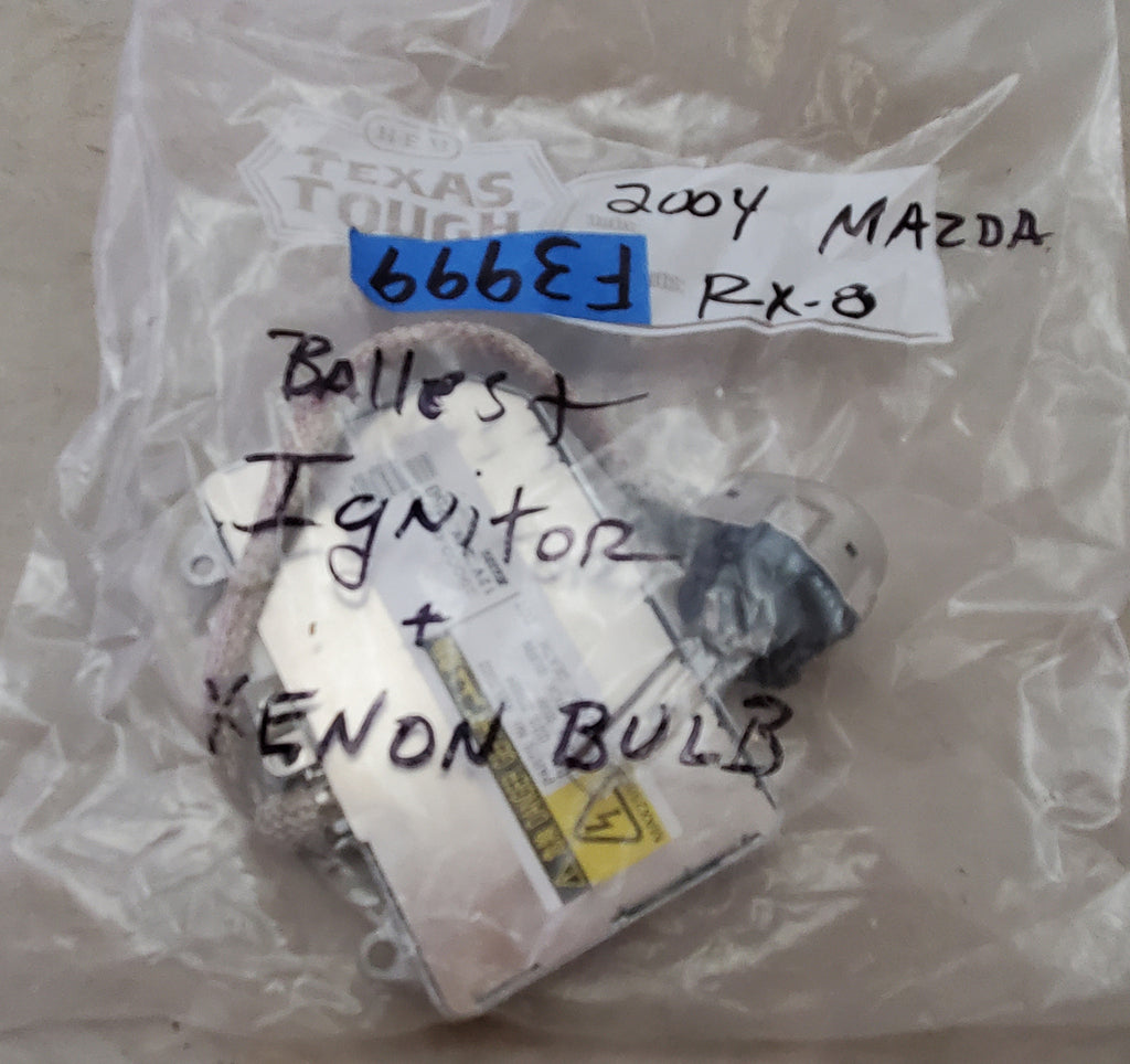 Mazda Xenon Headlight Control Unit Module Ballast 39000-61970