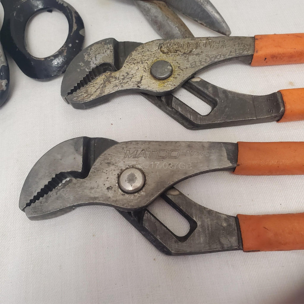 Assorted Sewing Scissors Aviation Snips with Adjustable Pliers LOT-971