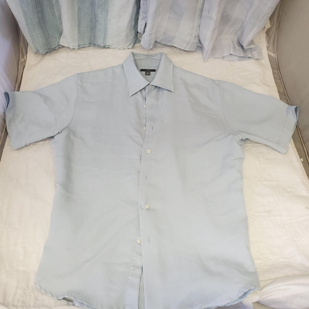 Lot of 3 Assorted Half Sleeve Shirts Size M
