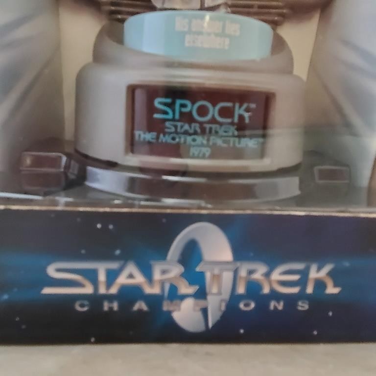 Star Trek Champions Fine Pewter Figure: Spock from "Star Trek" Motion Picture