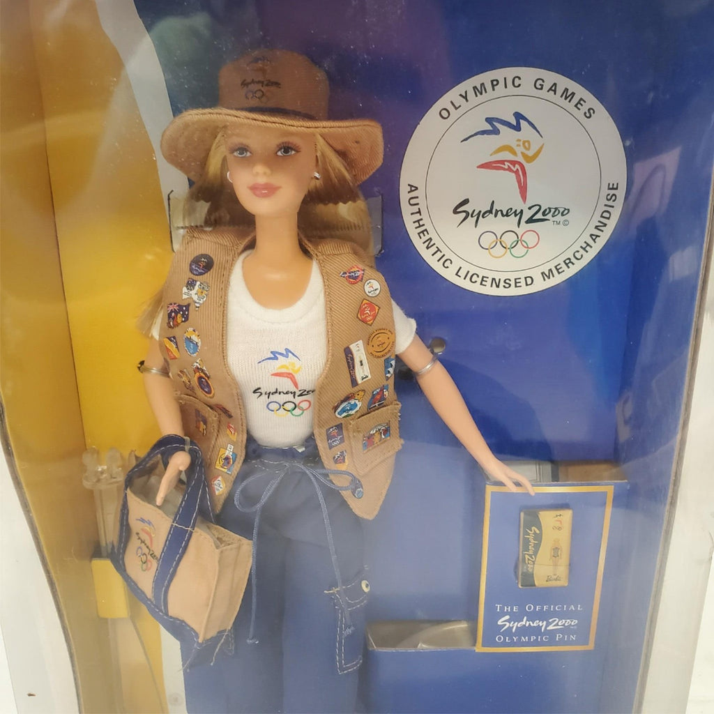 Barbie 1999 - Sydney 2000 Olympic Pin Collector Barbie Doll 
