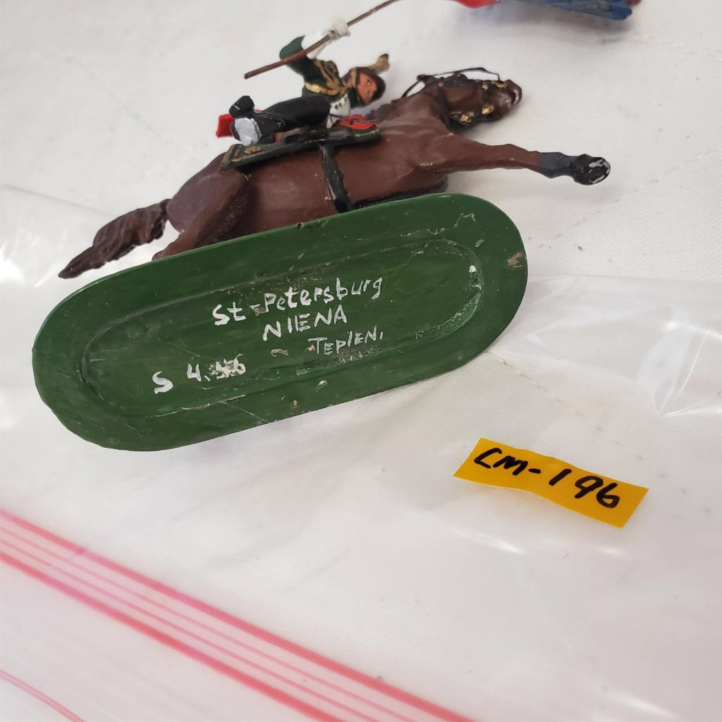 Niena Studios St. Petersburg Russia Flag Bearer Mounted CM-196