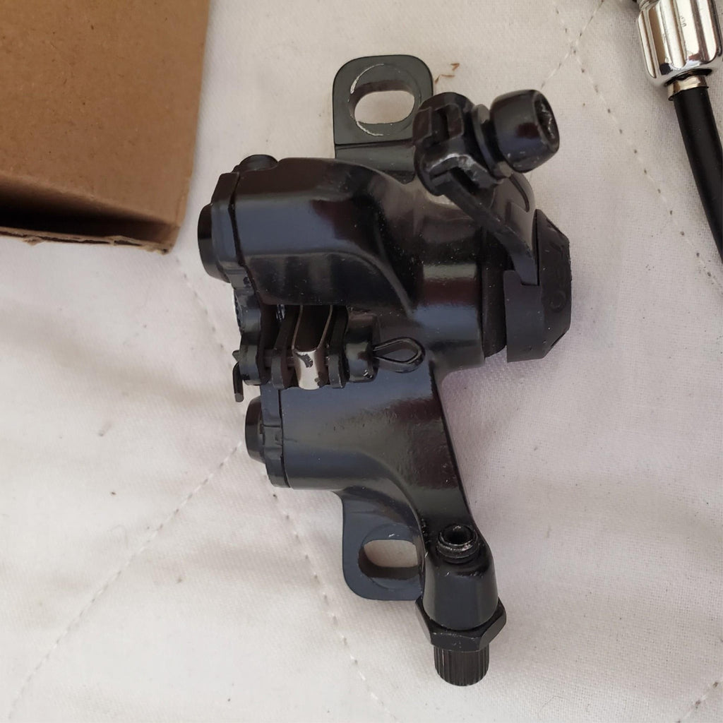 Tektro MTB 160mm Rotors Hydraulic Disc Brakes Kit w/ Cable & Housing 