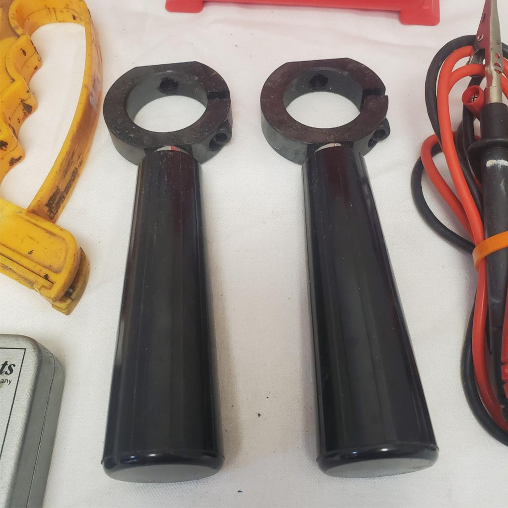 Lot of Knife Sharpener Wilson Instruments Test Block Sonic Blast