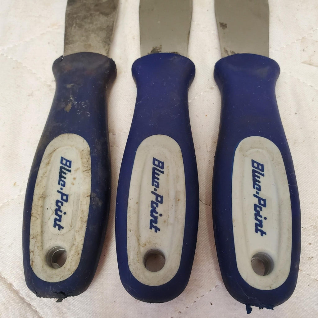Lot of 7 Assorted Putty Knives and Scrapers LOT-963