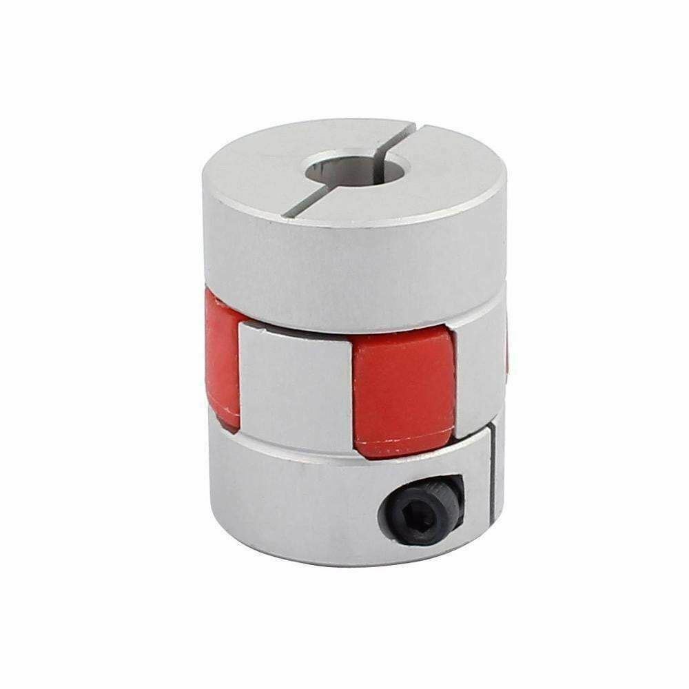 Charming Terrain Aluminium Plum Flexible Shaft Coupling for 3D Printer