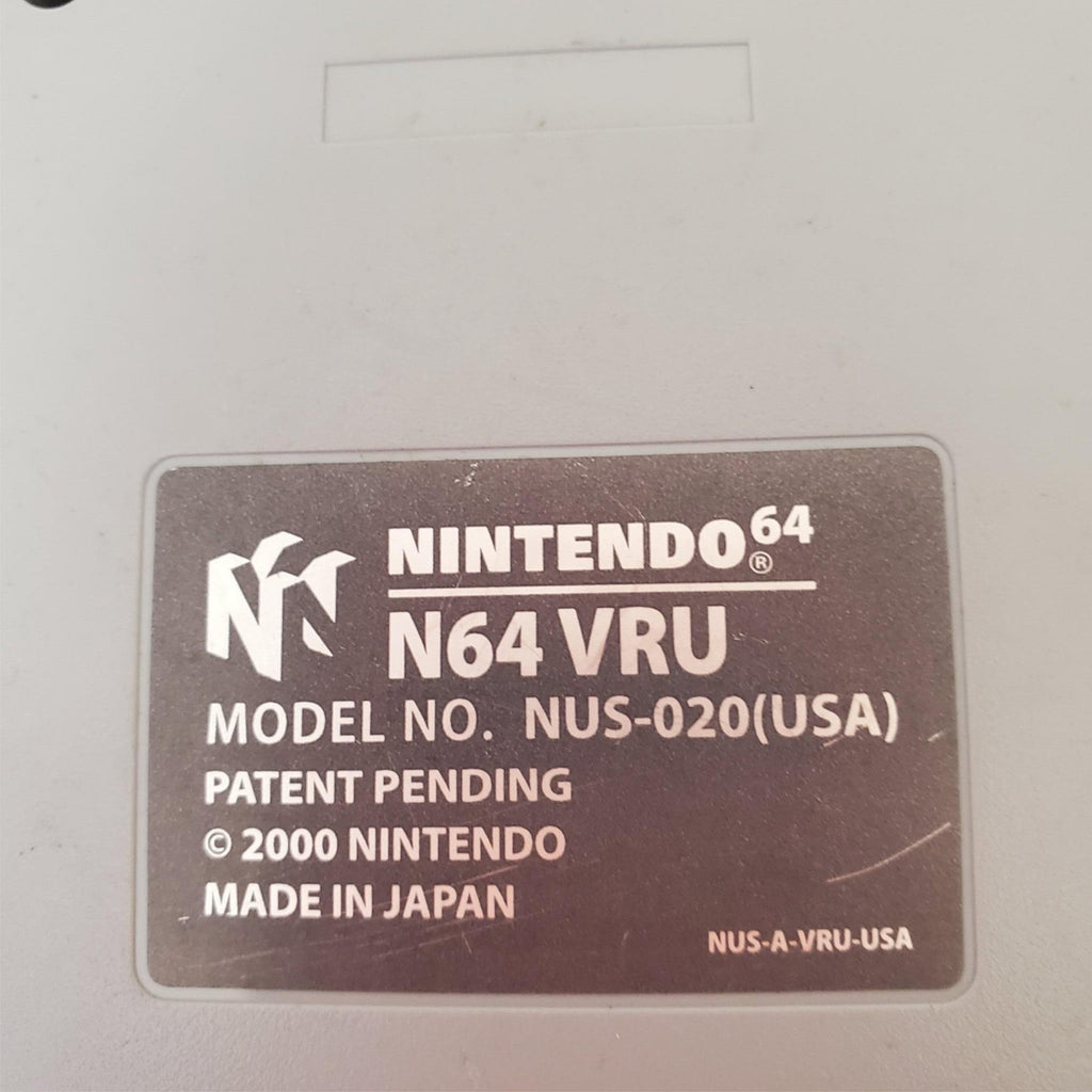 Nintendo 64 VRU NUS-020 Microphone Adapter