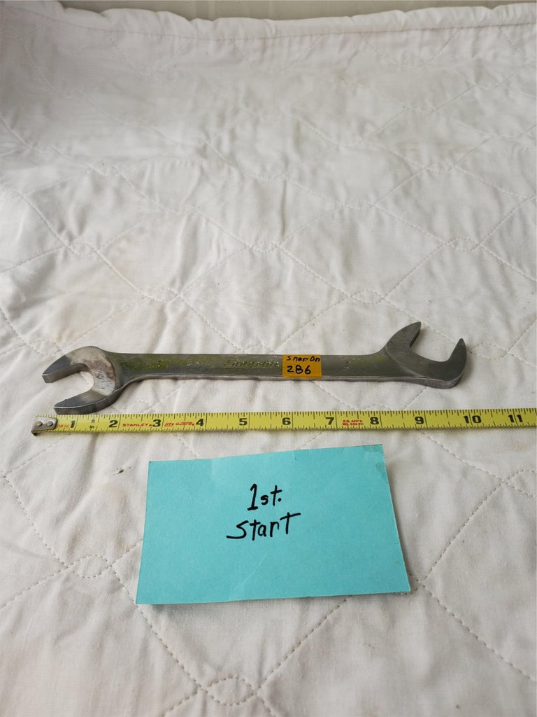 Snap-on 1-1/16" VS32B 4 Way Angle Head Wrench Tool LOT 286