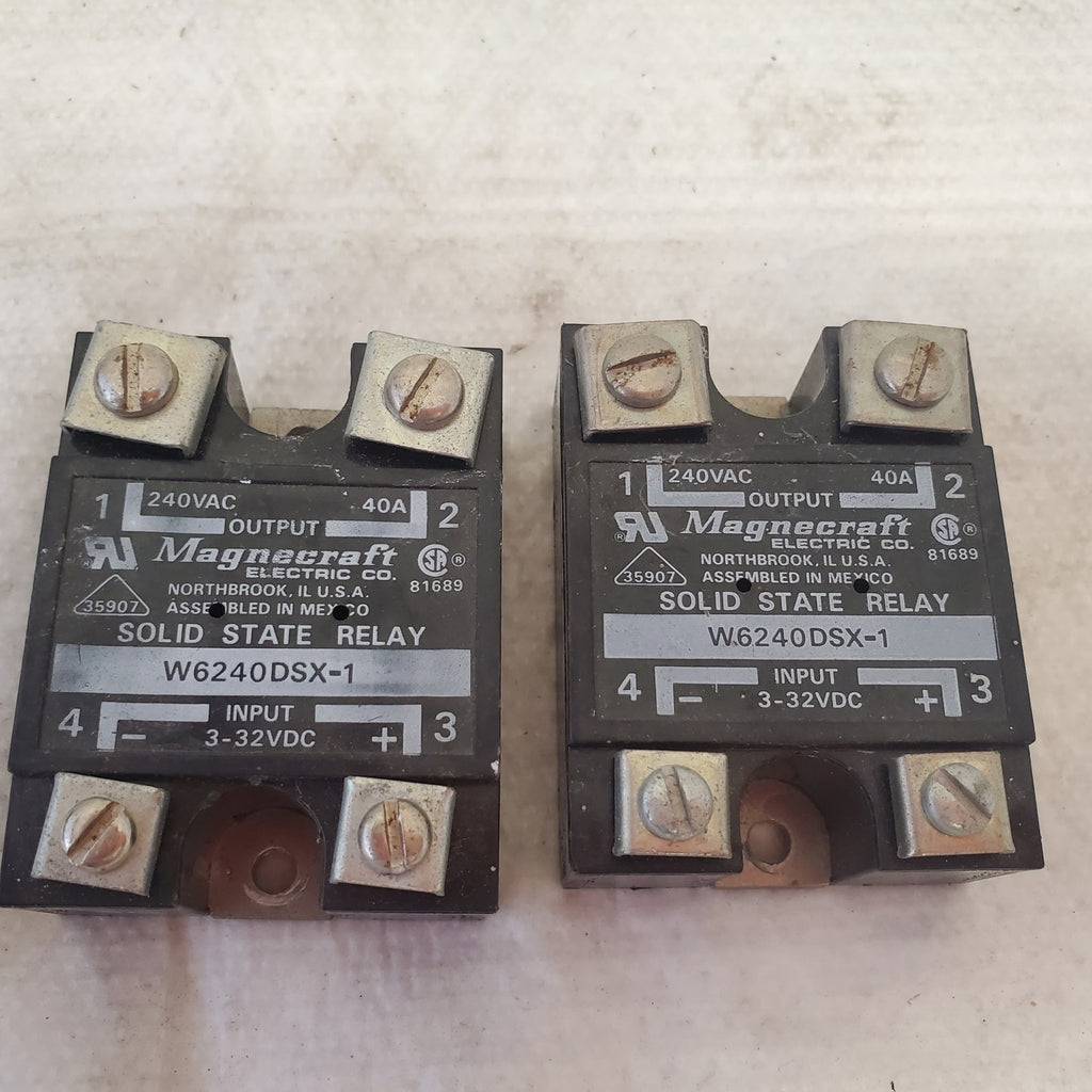 Vintage Crydom Magnecraft Solid State Relay
