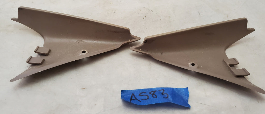 Ford OEM Mirror Trim Rings RH-F2DB17K709 & LH F2DB-17D691