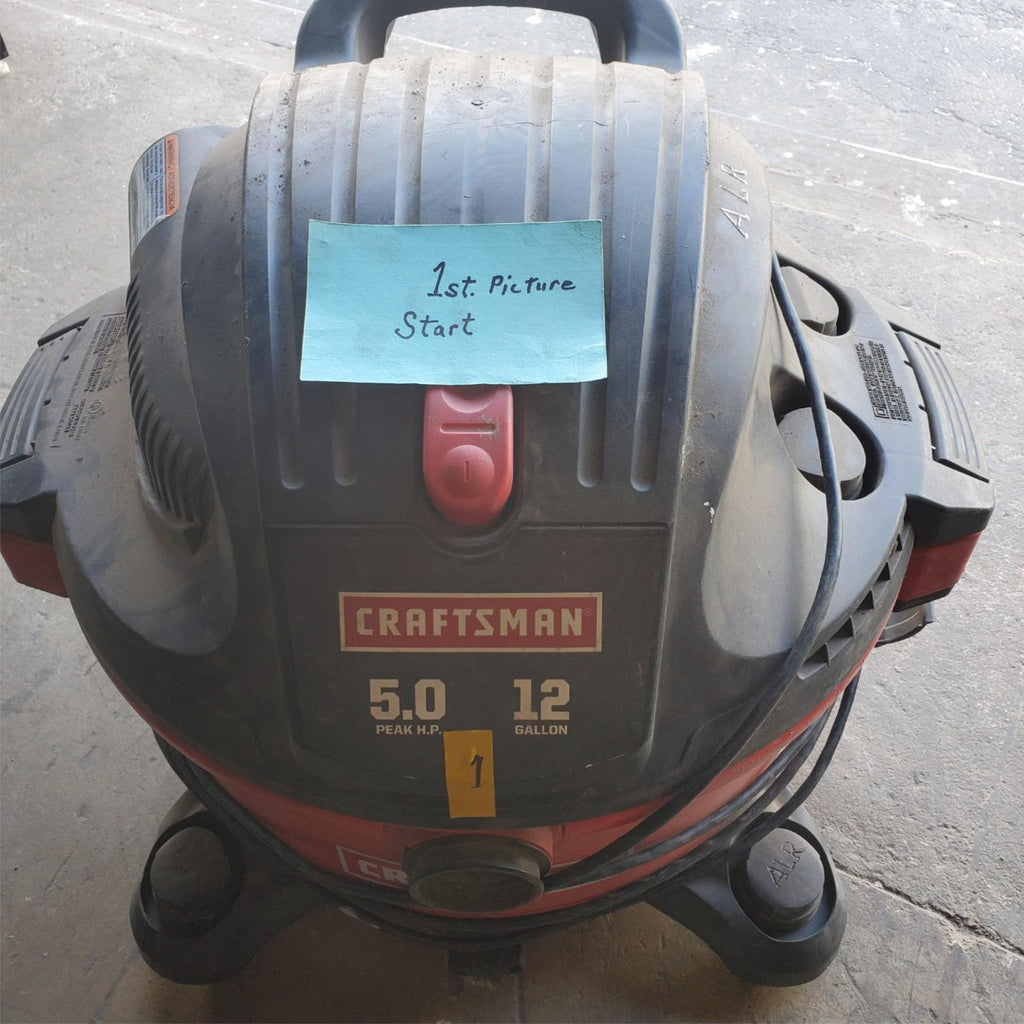 CRAFTSMAN 2.5 Gallon 1.75 Peak HP Wet/Dry Portable Shop Vacuum (1)