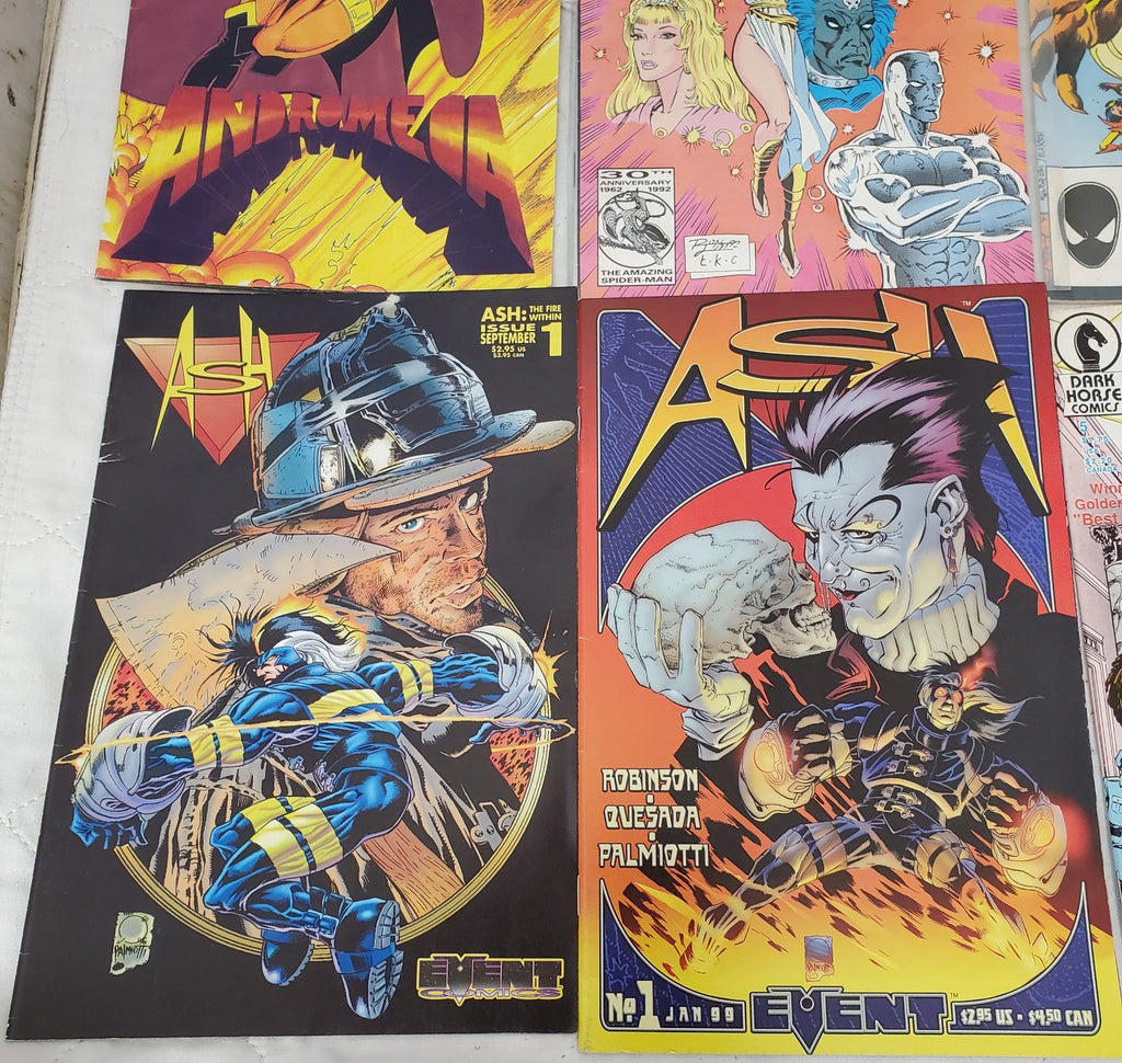 Lot of 12 Steel Mosquito Ash WildStar Marvel & Other Comic Books #12