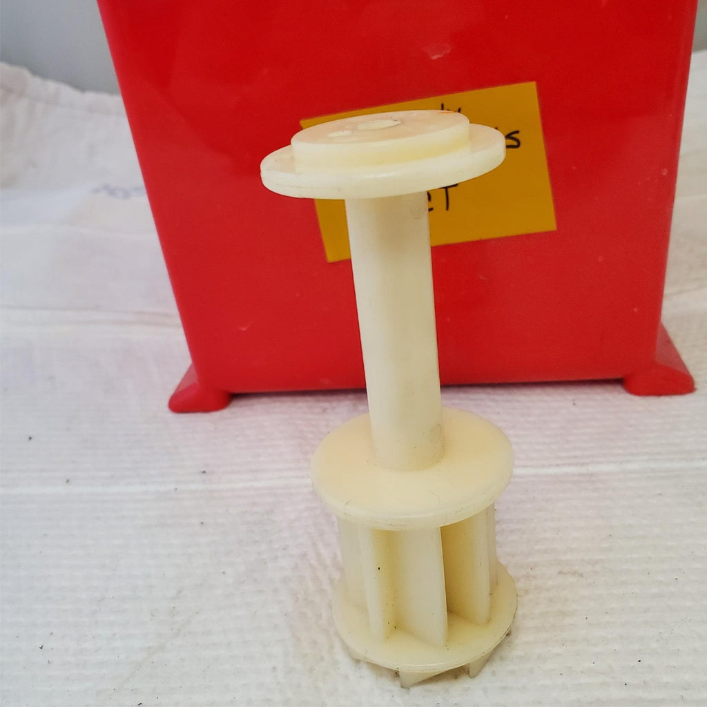 Lot of 24 Empty Plastic Spools #1