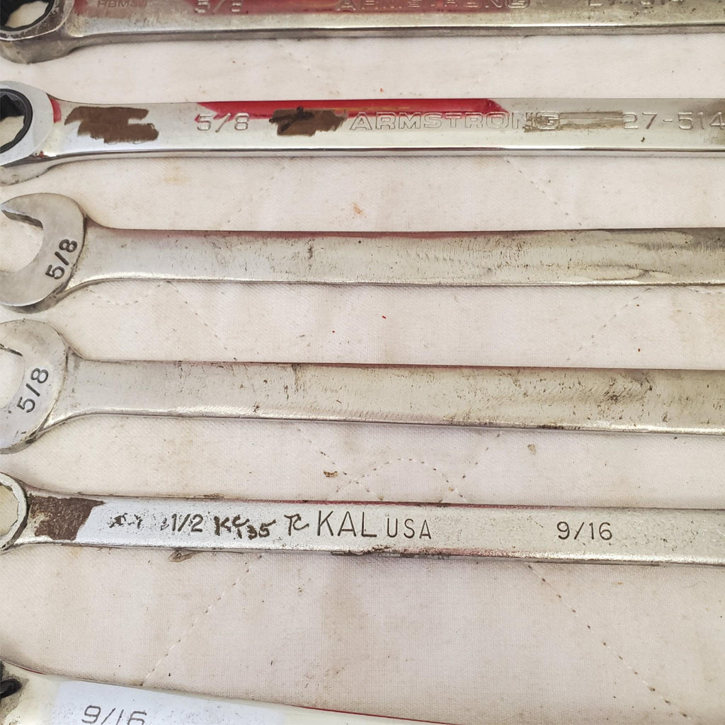 Lot of Assorted Various Offset Ratchet Box-End Wrench & Other Wrenches LOT 242