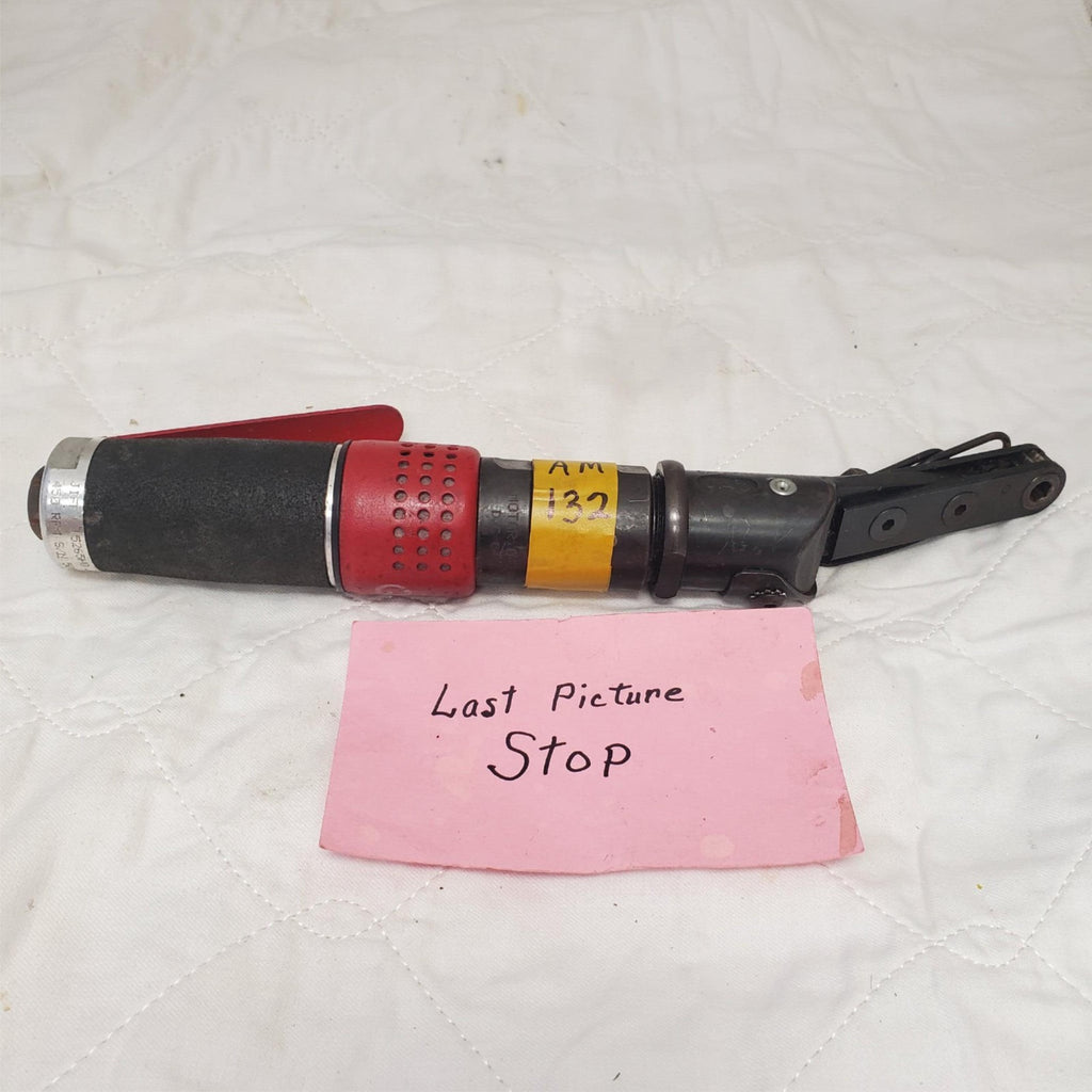 Jiffy 15265HO Pneumatic Air Ratchet Wrench 450 RPM Industrial Tool AM132