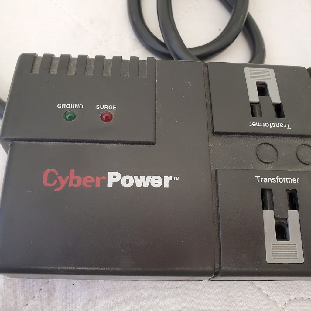 Cyber Power Surge Protector 850 & Context Relocatable Power Tap