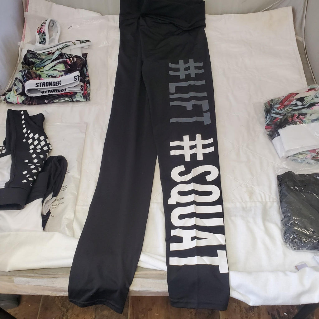 Lot of Workout / Sports Apparel for Women Size Small