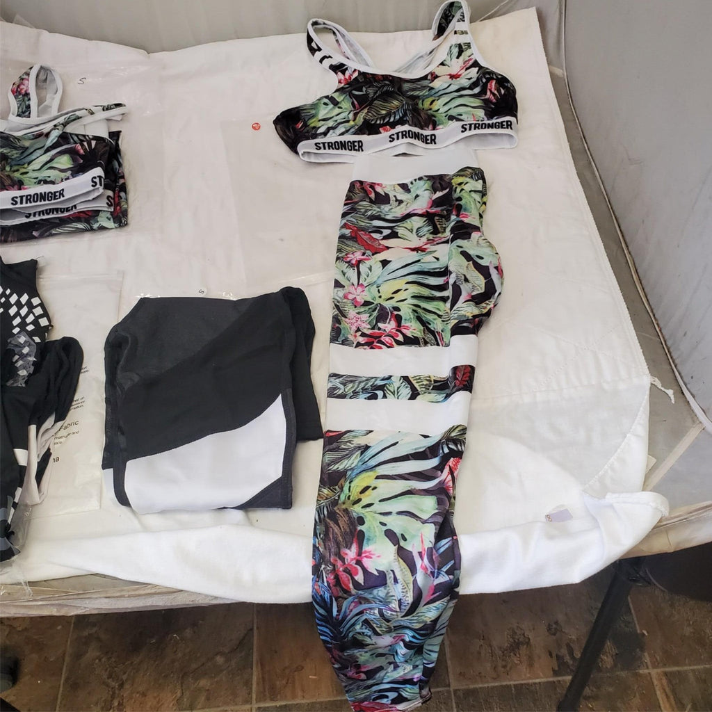 Lot of Workout / Sports Apparel for Women Size Small