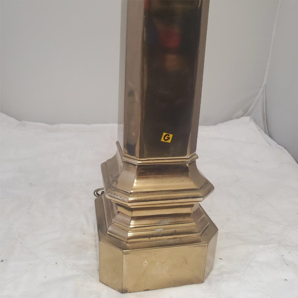 Vintage Brass Rembrandt Lamp G