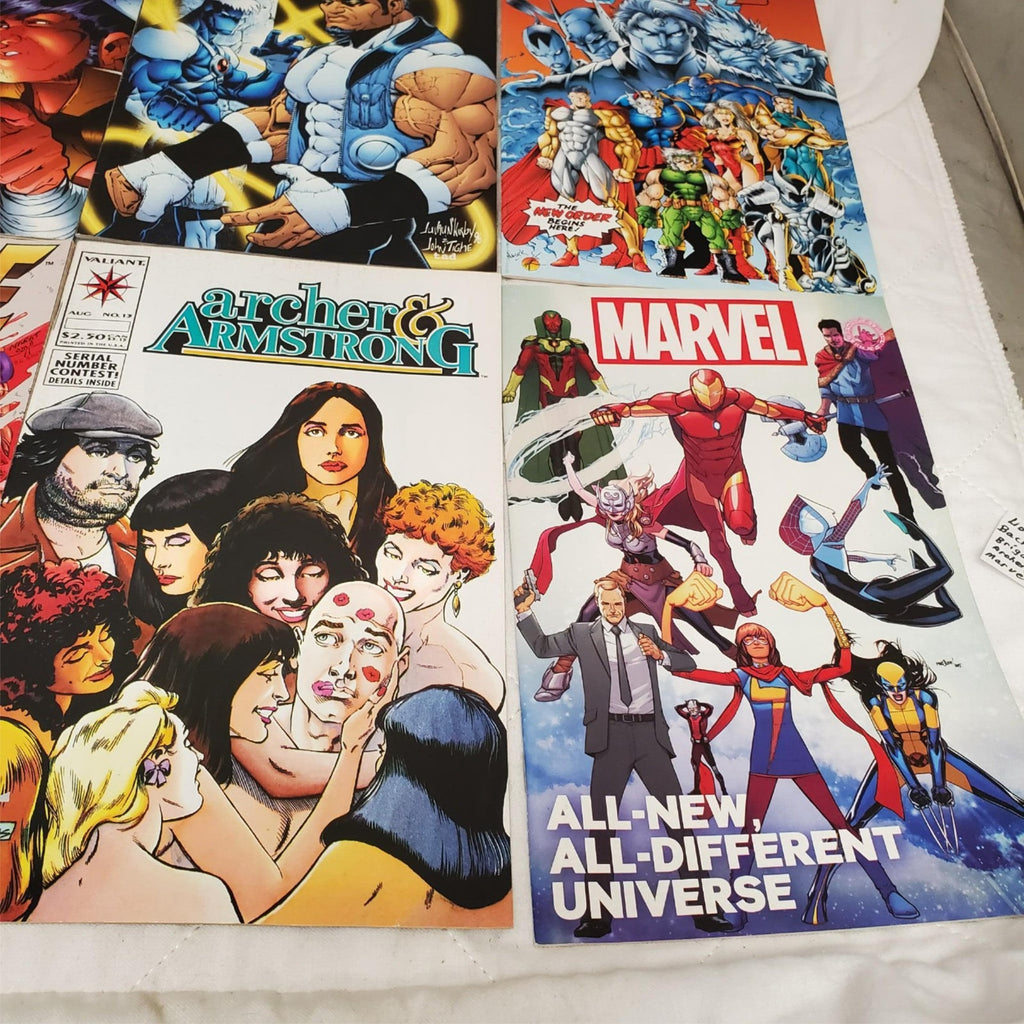 Lot of 12 Backlash Brigade Marvel Archer & Armstrong Comic Books #18