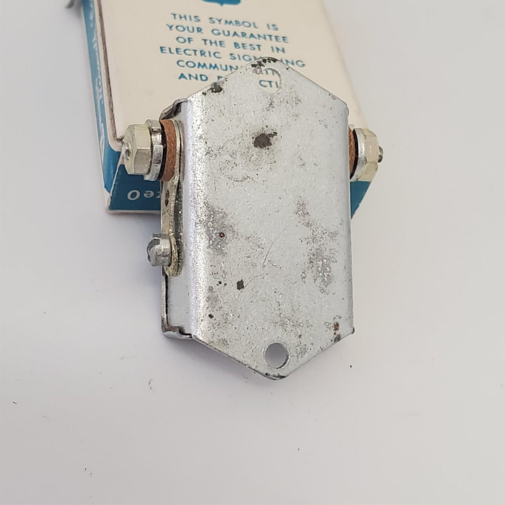 Vintage Edwards Signaling Lungen Buzzer No. 15 Size 0