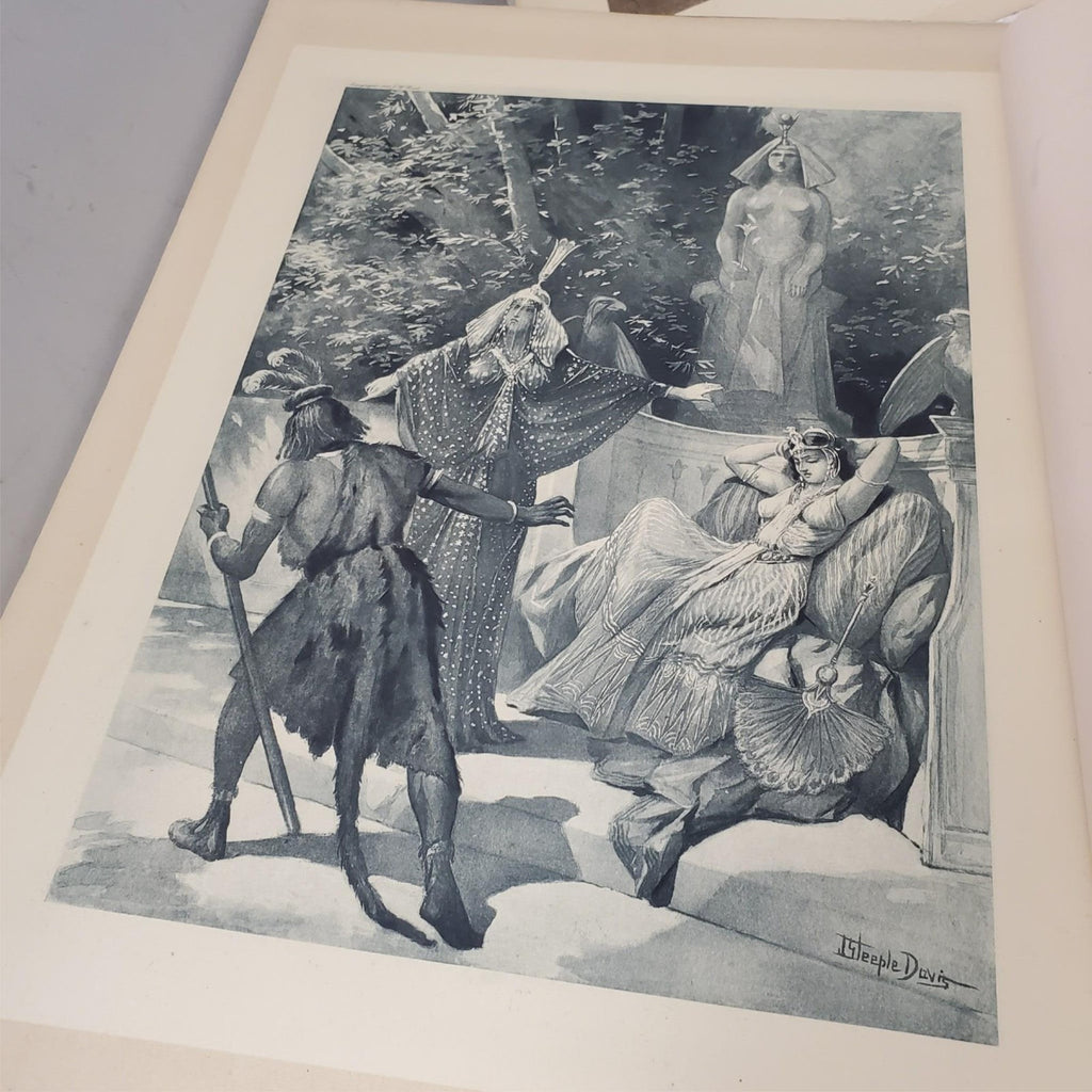 Lot of Antique Vintage Photogravure  Steeple Davis Misc Artist Prints