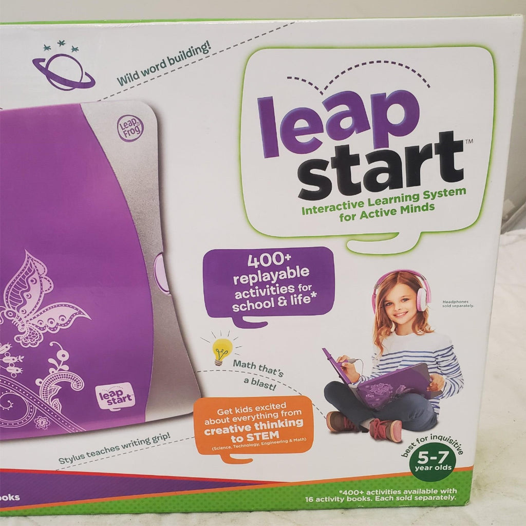 LeapFrog LeapStart Interactive Learning System Kindergarten and 1st Grade