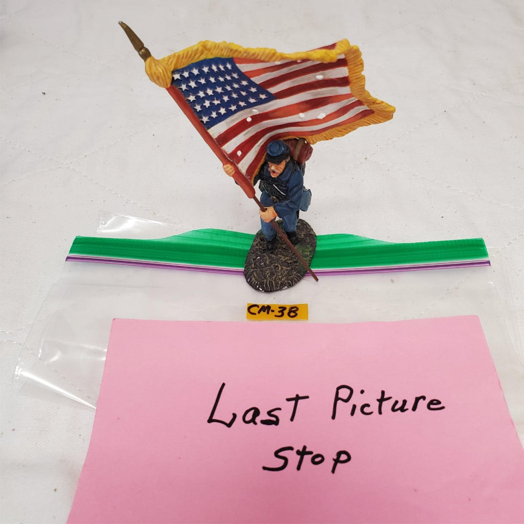 Kings & Country ACW-01-C Stars & Stripes Forever Flag Bearer CM-38