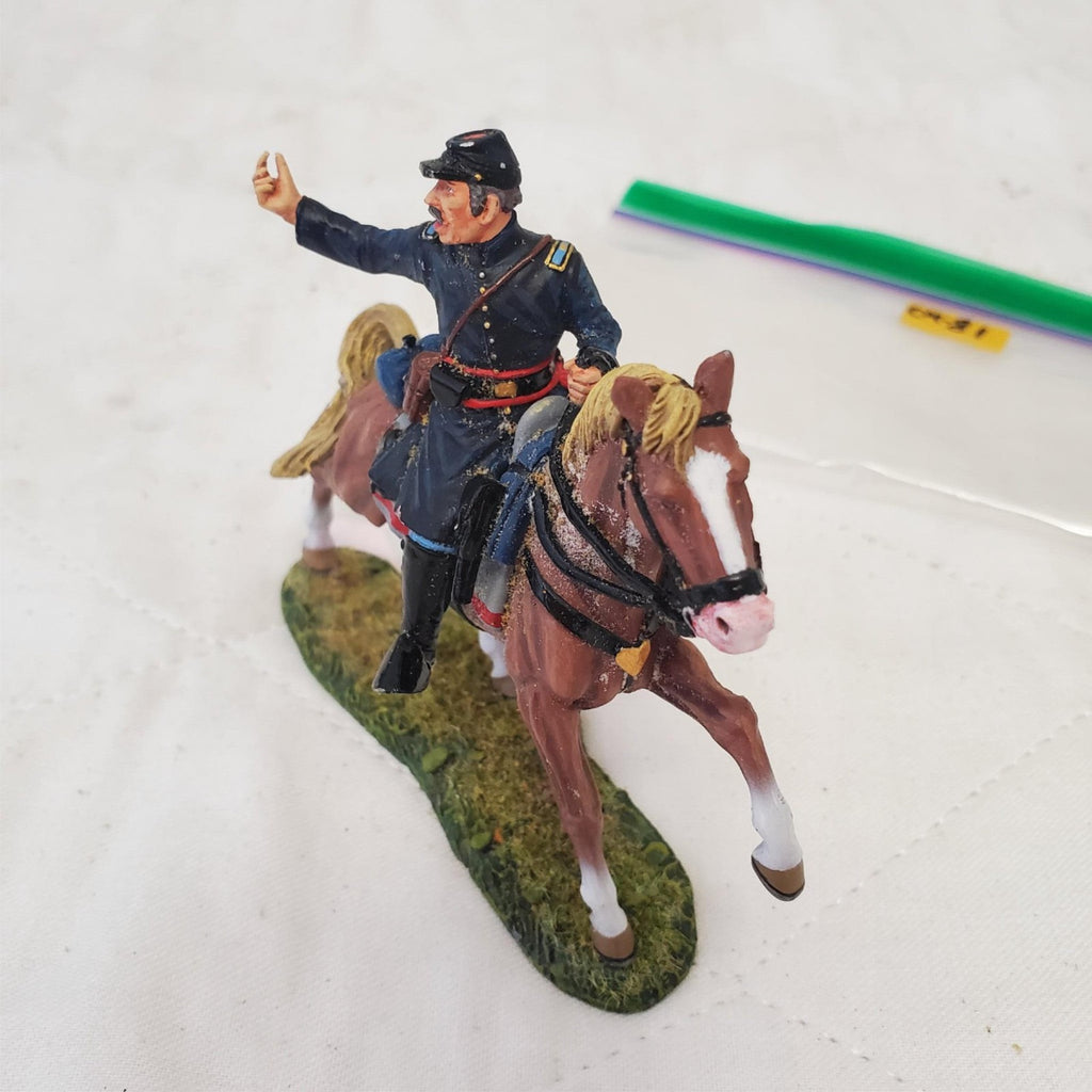 King & Country CW119 American Civil War Colonel John W McLane CM-81