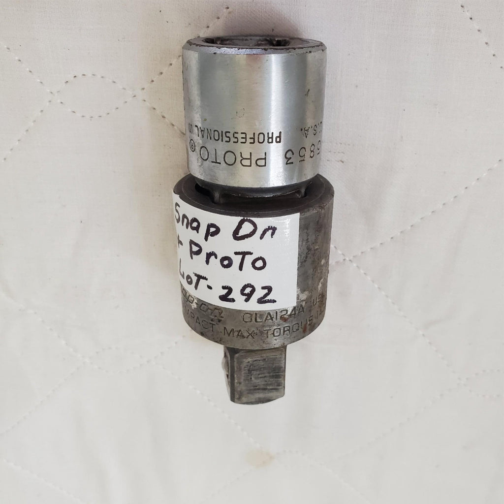 Snap-On and Proto 1_ to 3-4” Drive Square Drive Adaptor GLA24A