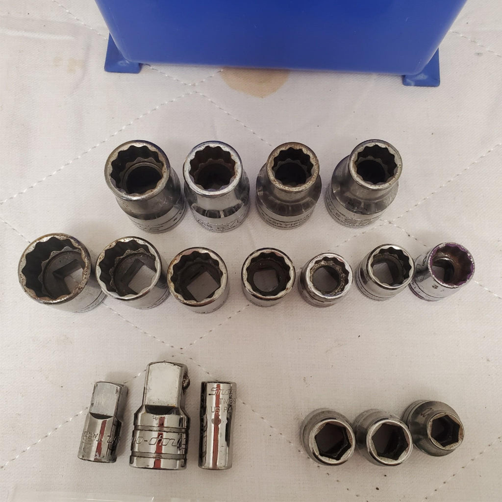 Lot of 17 Snap-On Mixed Socket Set LOT-51