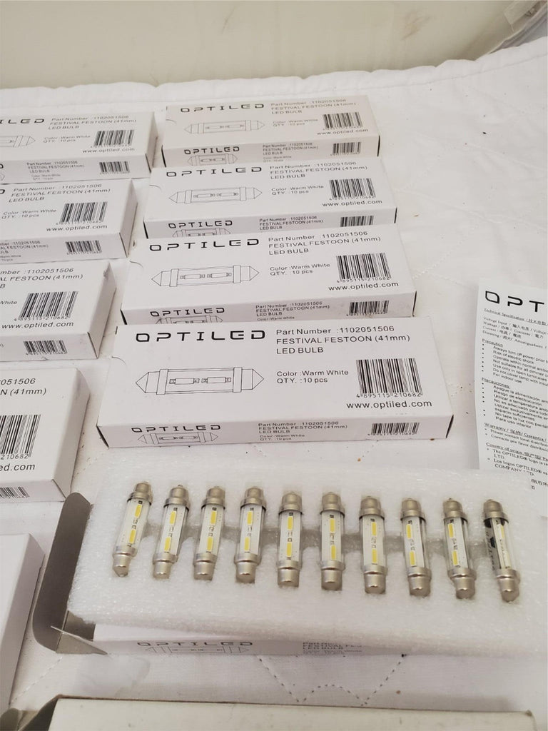 Lot of Westinghouse, Optiled Clear Light Bulbs / LED Bulbs
