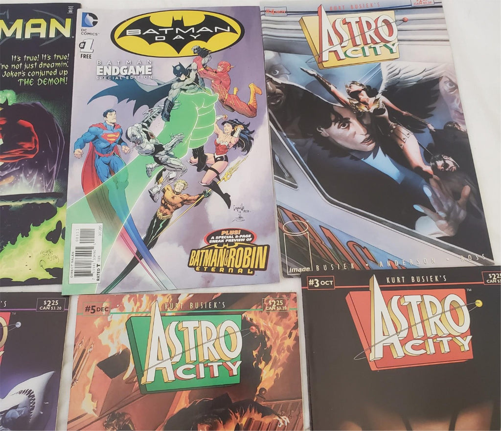  Lot of 12 Assorted Batman, Astrocity & Stormwatch Comic Books #2