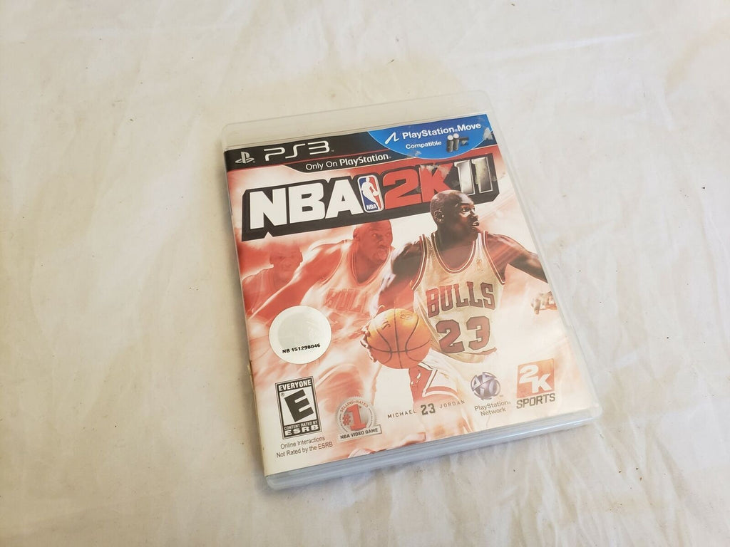 NBA 2K11 2K Sports Basketball Game 2011 Sony PlayStation 3 PS 3 Michael Jordon