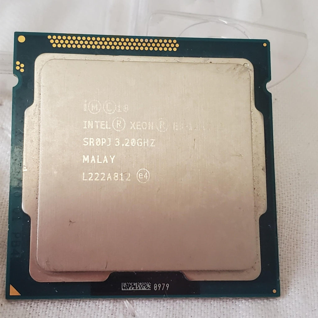 Intel Xeon E3 1225 V2 3.2GHz Quad Core CPU Processor