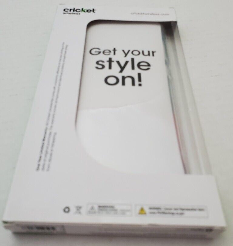 Cricket Wireless Cricket Ovation Smartphone Designer Fashion Case