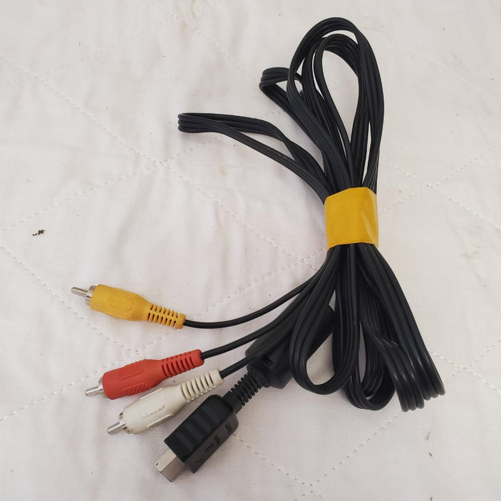 Sony PlayStation Component HD Video Cable Cord W7